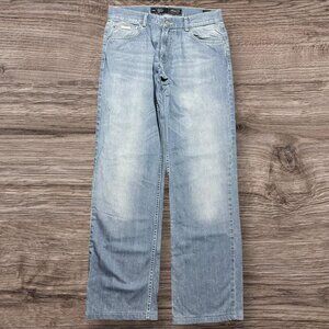 Armani Collezioni Light Blue Baggy Jeans – Size 34